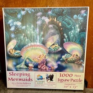 Sunsout Sleeping Mermaids Jigsaw Puzzle